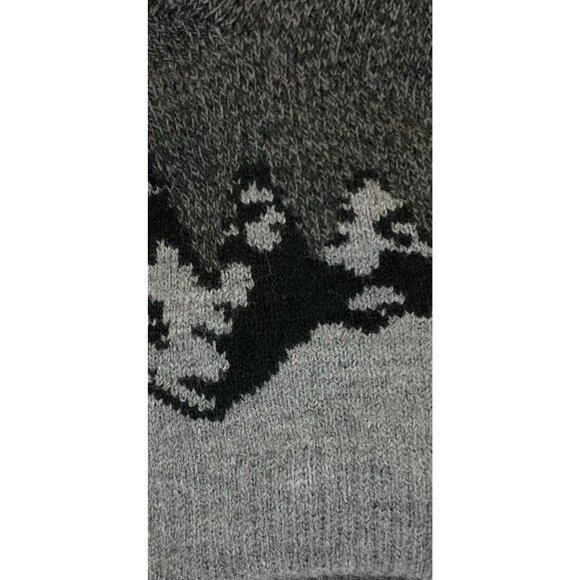 Northeast Outfitters Mens Cozy Cabin On The Range Socks Black Large 8/12 NEW - Picture 6 of 9